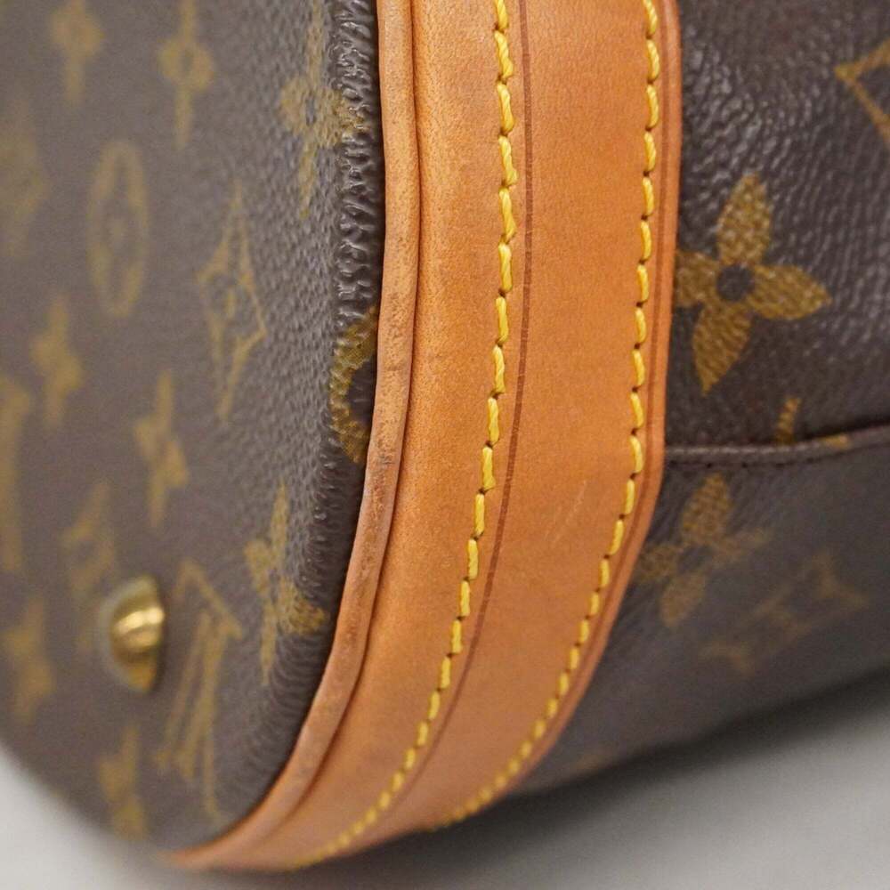LOUIS VUITTON Brown Monogram Tote Bag - Picture 6 of 14